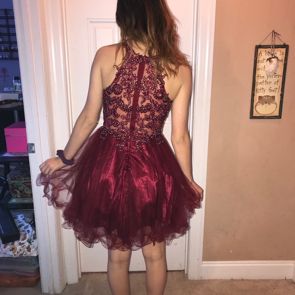 promgirl homecoming dress